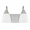 Coupon 🛒 Capital Lighting Trenton 2-light Brushed Nickel Bath/Vanity Light - Brushed Nickel 👍