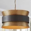 Brand new 🎁 Capital Lighting 4-light Patinaed Brass/Dark Zinc Pendant 🧨