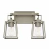 Promo 👍 Capital Lighting Kenner 2-light Antique Nickel Bath/Vanity Fixture - Antique Nickel 😀