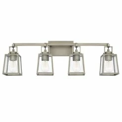 Best Pirce 🤩 Capital Lighting Kenner 4-light Antique Nickel Bath/Vanity Fixture - Antique Nickel 🛒