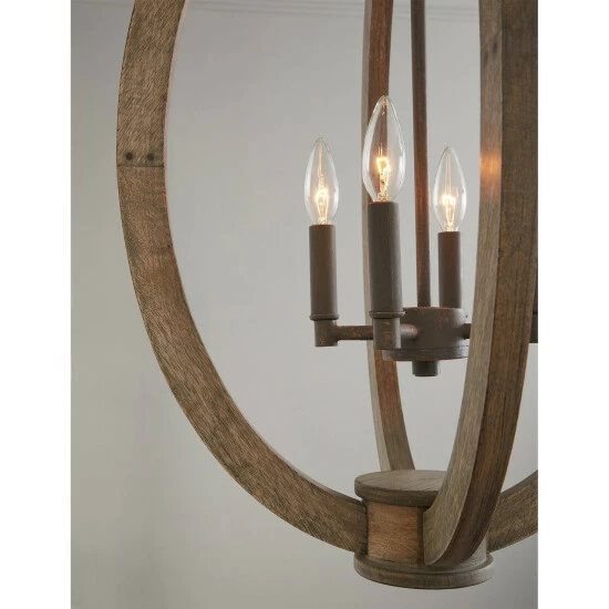 Best deal ❤️ Capital Lighting 4-light Nordic Grey Foyer Pendant 🤩 4 Best deal ❤️ Capital Lighting 4-light Nordic Grey Foyer Pendant 🤩 - Image 4