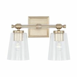 Best Sale 🔔 Capital Lighting Breigh 2-light Brushed Champagne Bath/ Vanity Fixture 🎁 -Capital Lighting Shop unnamed file 2351