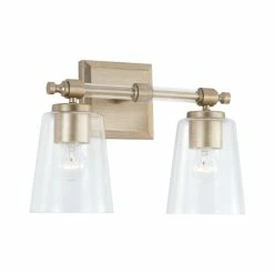 Best Sale 🔔 Capital Lighting Breigh 2-light Brushed Champagne Bath/ Vanity Fixture 🎁 -Capital Lighting Shop unnamed file 2352