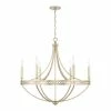 Buy 😍 Capital Lighting Isabella 30.25" 6-light Winter Gold Chandelier ✨