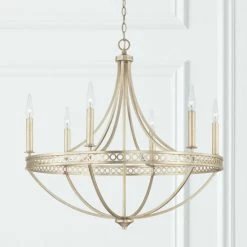 Buy 😍 Capital Lighting Isabella 30.25" 6-light Winter Gold Chandelier ✨ 7 Buy 😍 Capital Lighting Isabella 30.25" 6-light Winter Gold Chandelier ✨ -Capital Lighting Shop unnamed file 2364