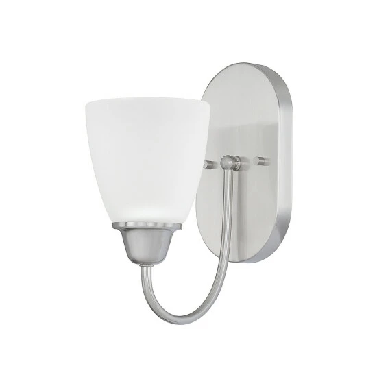 Deals ๐ Capital Lighting Trenton 1-light Wall Sconce Brushed Nickel ๐ฏ 1 Deals ๐ Capital Lighting Trenton 1-light Wall Sconce Brushed Nickel ๐ฏ