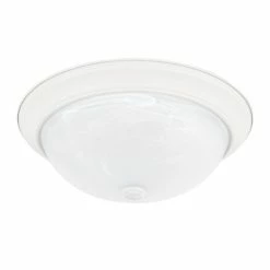 Budget 🔥 Capital Lighting 3-light Matte White Flush Mount 😍