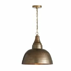 Best Pirce 🔥 Capital Lighting 1-light Oxidized Brass Pendant ✔️