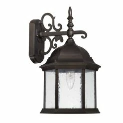 Budget 🔔 Capital Lighting Main Street 1-light Old Bronze Outdoor Wall Lantern 👏