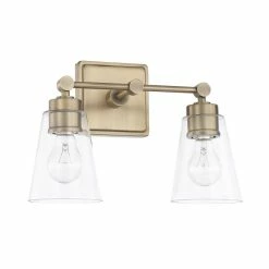 Top 10 🌟 Capital Lighting Aged Brass 2-light Bath Vanity Fixture 🧨