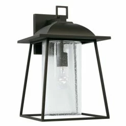 Flash Sale 🔔 Capital Lighting Durham 10.5" 1-light Outdoor Wall Lantern W/ Clear Seeded Glass Black 🎉 13 Flash Sale 🔔 Capital Lighting Durham 10.5" 1-light Outdoor Wall Lantern W/ Clear Seeded Glass Black 🎉 -Capital Lighting Shop unnamed file 2384