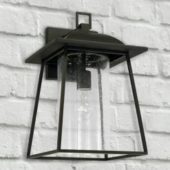Flash Sale 🔔 Capital Lighting Durham 10.5" 1-light Outdoor Wall Lantern W/ Clear Seeded Glass Black 🎉 15 Flash Sale 🔔 Capital Lighting Durham 10.5" 1-light Outdoor Wall Lantern W/ Clear Seeded Glass Black 🎉 -Capital Lighting Shop unnamed file 2386