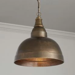 Best Pirce 🔥 Capital Lighting 1-light Oxidized Brass Pendant ✔️ -Capital Lighting Shop unnamed file 239