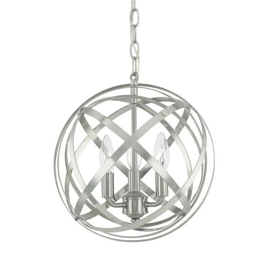 Top 10 ๐คฉ Capital Lighting Axis 3-light Brushed Nickel Pendant - Brushed Nickel ๐งจ 1 Top 10 ๐คฉ Capital Lighting Axis 3-light Brushed Nickel Pendant - Brushed Nickel ๐งจ
