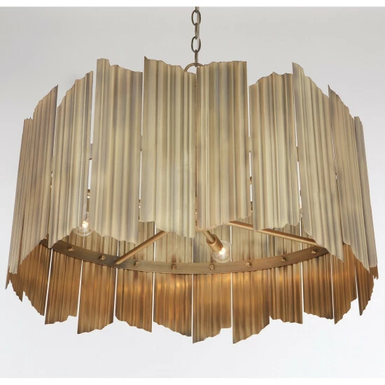 Best Sale ๐ Capital Lighting Xavier 4-light Aged Brass Pendant ๐ 2 Best Sale ๐ Capital Lighting Xavier 4-light Aged Brass Pendant ๐ - Image 2