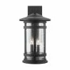 Best reviews of 🔔 Capital Lighting Mission Hills 3-light Black Outdoor Wall Lantern 🛒