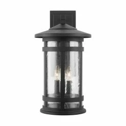 Best reviews of 🔔 Capital Lighting Mission Hills 3-light Black Outdoor Wall Lantern 🛒