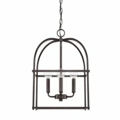 Best Sale ✔️ Capital Lighting Modern Cage 4-light Foyer Pendant Matte Black ✔️ -Capital Lighting Shop unnamed file 2411