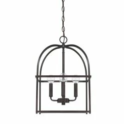 Best Sale ✔️ Capital Lighting Modern Cage 4-light Foyer Pendant Matte Black ✔️ -Capital Lighting Shop unnamed file 2412