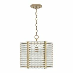 Wholesale ✨ Capital Lighting Brynn 1-light Painted Aged Brass Convertible Pendant/ Semi-Flush Mount 🔔 -Capital Lighting Shop unnamed file 2417