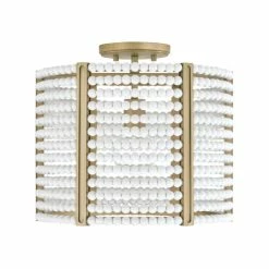 Wholesale ✨ Capital Lighting Brynn 1-light Painted Aged Brass Convertible Pendant/ Semi-Flush Mount 🔔 -Capital Lighting Shop unnamed file 2418