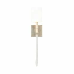 Hot Sale 😉 Capital Lighting Gwyneth 1-light Winter Gold Wall Sconce 🌟 -Capital Lighting Shop unnamed file 242