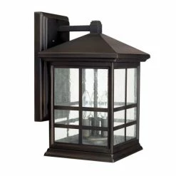 Best deal ✨ Capital Lighting Preston 3-light Old Bronze Outdoor Wall Lantern 🤩