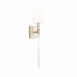 Hot Sale 😉 Capital Lighting Gwyneth 1-light Winter Gold Wall Sconce 🌟 -Capital Lighting Shop unnamed file 243