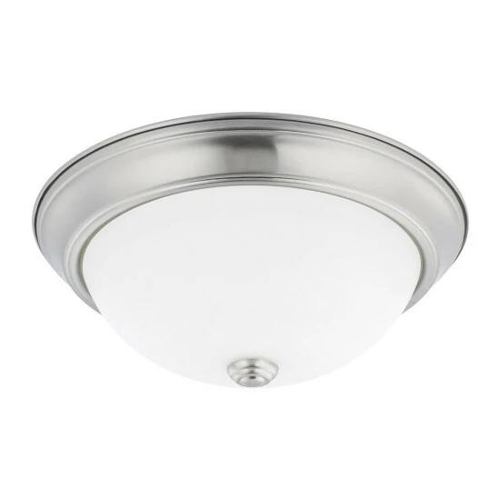 Best deal ๐ Capital Lighting 2-light Brushed Nickel Flush Mount - Brushed Nickel ๐ 1 Best deal ๐ Capital Lighting 2-light Brushed Nickel Flush Mount - Brushed Nickel ๐