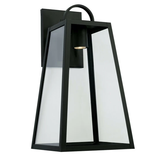 Discount ๐ Capital Lighting Leighton 23" Tall 1-light Minimal Light Pollution Outdoor Wall Lantern W/ Clear Glass Oiled Bronze ๐ 1 Discount ๐ Capital Lighting Leighton 23" Tall 1-light Minimal Light Pollution Outdoor Wall Lantern W/ Clear Glass Oiled Bronze ๐