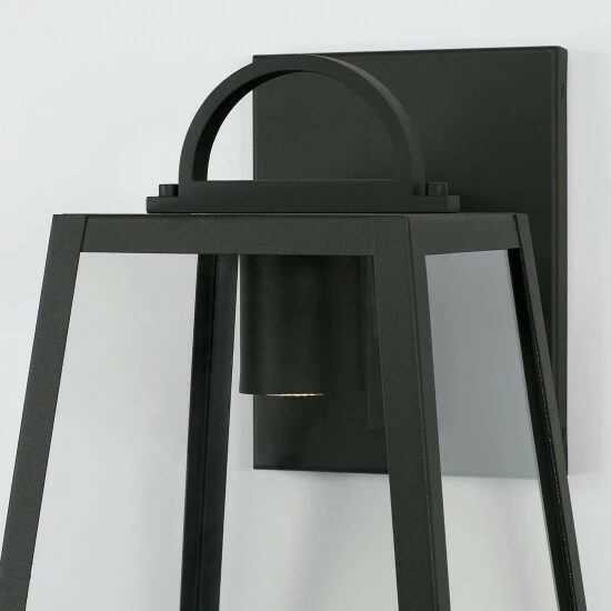 Discount ๐ Capital Lighting Leighton 23" Tall 1-light Minimal Light Pollution Outdoor Wall Lantern W/ Clear Glass Oiled Bronze ๐ 2 Discount ๐ Capital Lighting Leighton 23" Tall 1-light Minimal Light Pollution Outdoor Wall Lantern W/ Clear Glass Oiled Bronze ๐ - Image 2