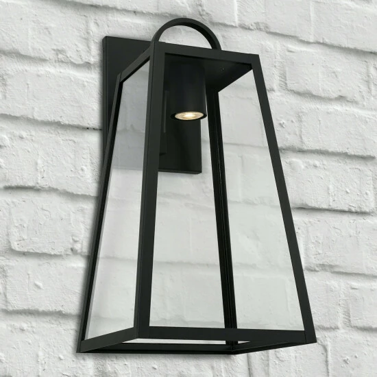 Discount ๐ Capital Lighting Leighton 23" Tall 1-light Minimal Light Pollution Outdoor Wall Lantern W/ Clear Glass Oiled Bronze ๐ 3 Discount ๐ Capital Lighting Leighton 23" Tall 1-light Minimal Light Pollution Outdoor Wall Lantern W/ Clear Glass Oiled Bronze ๐ - Image 3