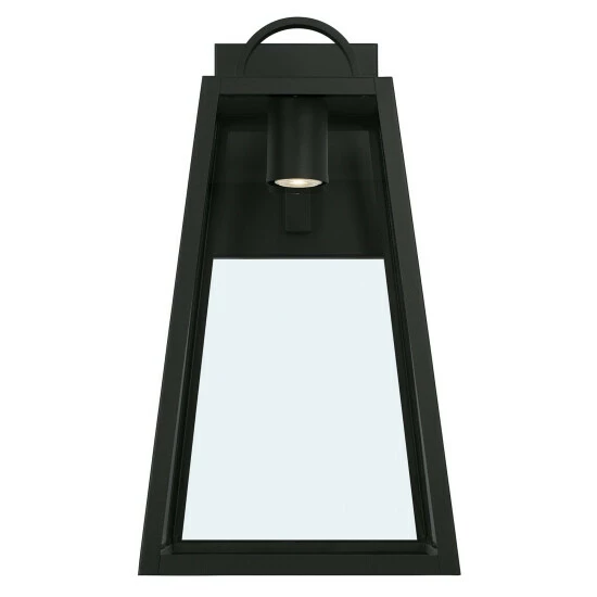 Discount ๐ Capital Lighting Leighton 23" Tall 1-light Minimal Light Pollution Outdoor Wall Lantern W/ Clear Glass Oiled Bronze ๐ 4 Discount ๐ Capital Lighting Leighton 23" Tall 1-light Minimal Light Pollution Outdoor Wall Lantern W/ Clear Glass Oiled Bronze ๐ - Image 4