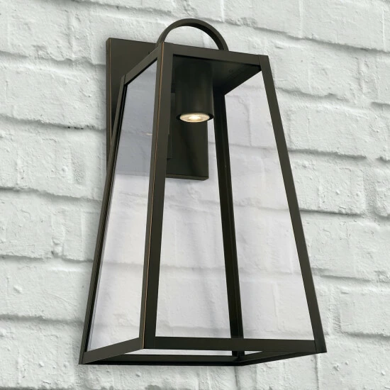 Discount ๐ Capital Lighting Leighton 23" Tall 1-light Minimal Light Pollution Outdoor Wall Lantern W/ Clear Glass Oiled Bronze ๐ 8 Discount ๐ Capital Lighting Leighton 23" Tall 1-light Minimal Light Pollution Outdoor Wall Lantern W/ Clear Glass Oiled Bronze ๐ - Image 8