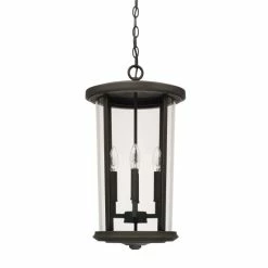 Best reviews of ✨ Capital Lighting Howell 4-light Oiled Bronze Outdoor Hanging Lantern ⭐