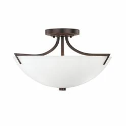 Brand new 😉 Capital Lighting Stanton 3-light Burnished Bronze Semi-Flush Mount 🧨