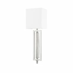 Buy ⭐ Capital Lighting Hudson 1-light Polished Nickel Wall Sconce - Polished Nickel - Polished Nickel 🥰
