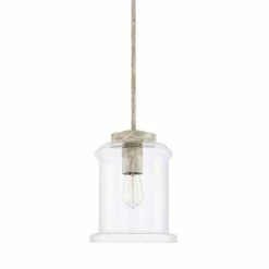 Best Sale 🔔 Capital Lighting Kayla 1-light Mystic Sand Pendant - Mystic Sand 💯