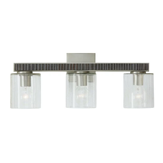 Best reviews of π― Capital Lighting Sawyer 3-light Carbon Grey/ Matte Nickel Bath/ Vanity Fixture π 2 Best reviews of π― Capital Lighting Sawyer 3-light Carbon Grey/ Matte Nickel Bath/ Vanity Fixture π - Image 2