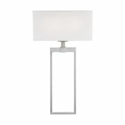 Brand new ✨ Capital Lighting 2-light Brushed Nickel Wall Sconce 🌟