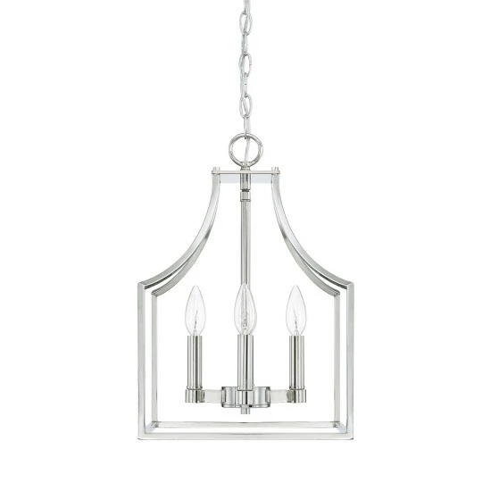 Budget ๐ Capital Lighting Wright 4-light Polished Nickel Foyer Pendant ๐ 1 Budget ๐ Capital Lighting Wright 4-light Polished Nickel Foyer Pendant ๐