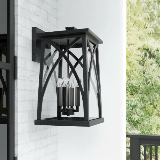 Best reviews of ๐คฉ Capital Lighting Marshall Outdoor 4-Light Large Wall Lantern W/ Clear Glass Oiled Bronze ๐ 2 Best reviews of ๐คฉ Capital Lighting Marshall Outdoor 4-Light Large Wall Lantern W/ Clear Glass Oiled Bronze ๐ - Image 2