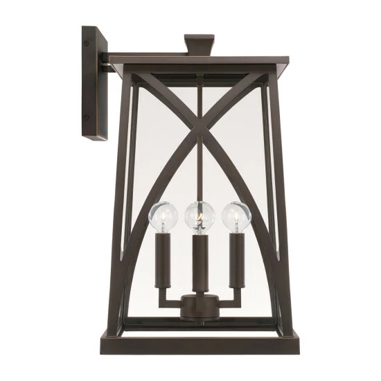 Best reviews of ๐คฉ Capital Lighting Marshall Outdoor 4-Light Large Wall Lantern W/ Clear Glass Oiled Bronze ๐ 4 Best reviews of ๐คฉ Capital Lighting Marshall Outdoor 4-Light Large Wall Lantern W/ Clear Glass Oiled Bronze ๐ - Image 4