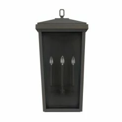 Brand new ❤️ Capital Lighting Donnelly 3-light Oiled Bronze Outdoor Wall Lantern 🧨
