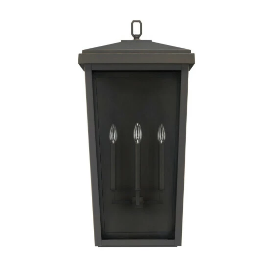 Brand new โค๏ธ Capital Lighting Donnelly 3-light Oiled Bronze Outdoor Wall Lantern ๐งจ 1 Brand new โค๏ธ Capital Lighting Donnelly 3-light Oiled Bronze Outdoor Wall Lantern ๐งจ