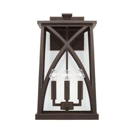 Best reviews of ๐คฉ Capital Lighting Marshall Outdoor 4-Light Large Wall Lantern W/ Clear Glass Oiled Bronze ๐ 5 Best reviews of ๐คฉ Capital Lighting Marshall Outdoor 4-Light Large Wall Lantern W/ Clear Glass Oiled Bronze ๐ - Image 5