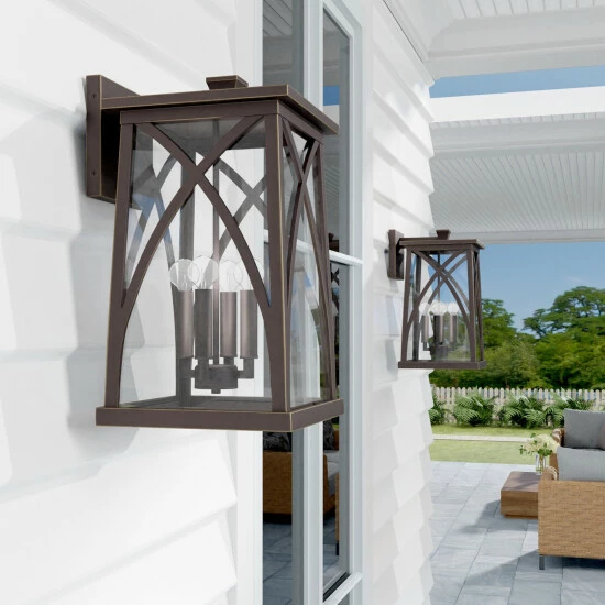 Best reviews of ๐คฉ Capital Lighting Marshall Outdoor 4-Light Large Wall Lantern W/ Clear Glass Oiled Bronze ๐ 6 Best reviews of ๐คฉ Capital Lighting Marshall Outdoor 4-Light Large Wall Lantern W/ Clear Glass Oiled Bronze ๐ - Image 6