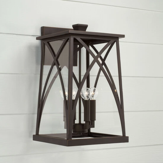 Best reviews of ๐คฉ Capital Lighting Marshall Outdoor 4-Light Large Wall Lantern W/ Clear Glass Oiled Bronze ๐ 7 Best reviews of ๐คฉ Capital Lighting Marshall Outdoor 4-Light Large Wall Lantern W/ Clear Glass Oiled Bronze ๐ - Image 7
