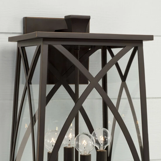Best reviews of ๐คฉ Capital Lighting Marshall Outdoor 4-Light Large Wall Lantern W/ Clear Glass Oiled Bronze ๐ 8 Best reviews of ๐คฉ Capital Lighting Marshall Outdoor 4-Light Large Wall Lantern W/ Clear Glass Oiled Bronze ๐ - Image 8