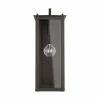 Outlet 🤩 Capital Lighting Hunt 1-light Oiled Bronze Outdoor Wall Lantern 🎉